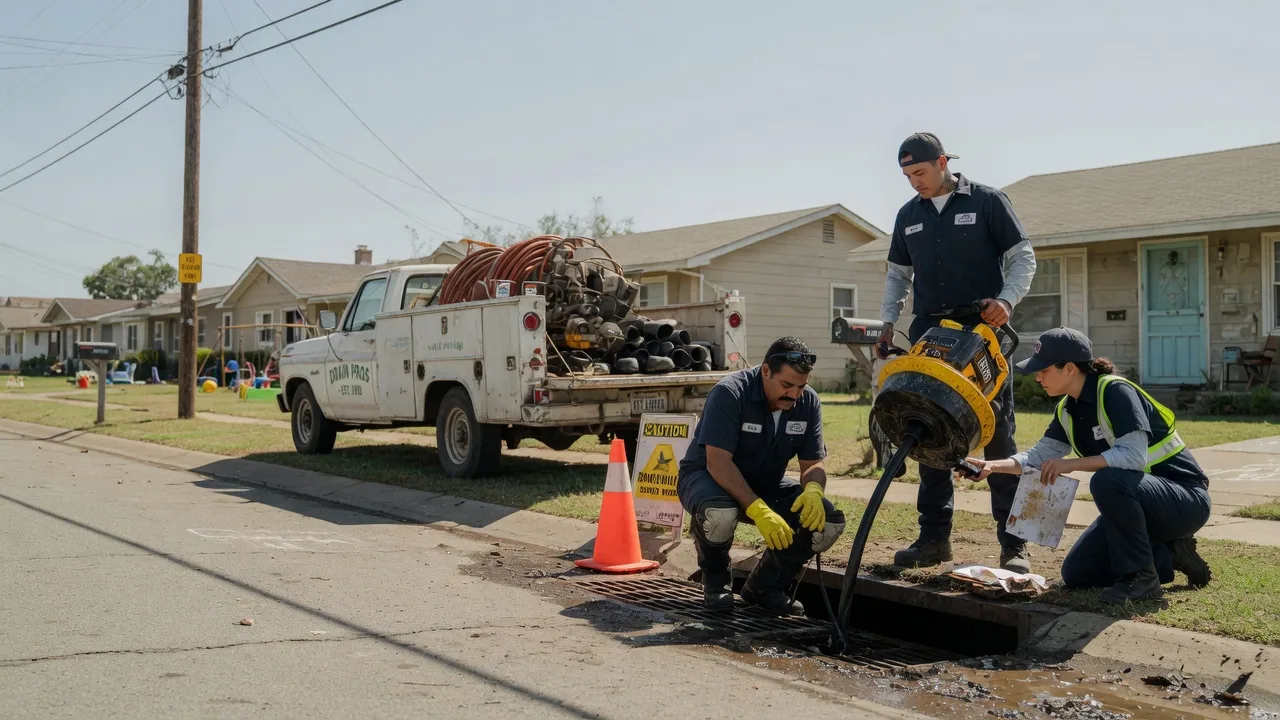 Drain Cleaning in S Coffeyville, OK near me